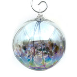 Witches Ball Glass Ornament by Hayden Wilson