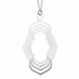 Concentric Petal Necklace by Daphne Olive