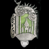 Sunny Town Nightlight by Leandra Drumm Designs