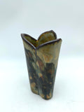 Lotus Triangle Cylinder Vase - Extra-Small by Butterfield Pottery