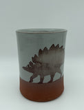 Stegosaurus Mug by Keith Hershberger