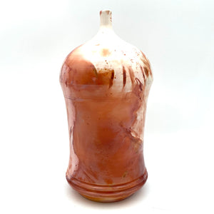 Barrel-Fired 8.5" Bottle by Chad Jerzak