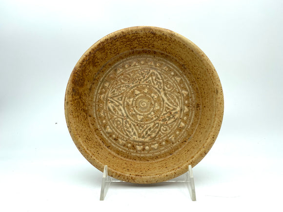 Small Pie Plate by Karen and Stephen Steininger