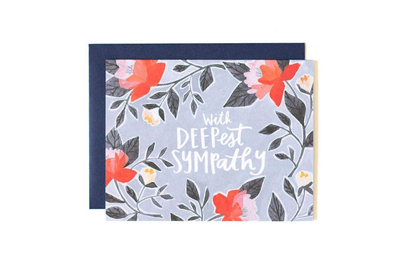 Deepest Sympathy Card by 1canoe2