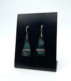 Pinchform Earrings by David M Bowman Studio