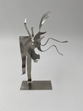 Buckin' Sculpture by Gail Chavenelle