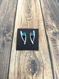 London Blue Topaz Earrings by Margie Magnuson