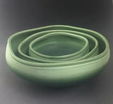 Nesting Chihuly Bowl - Medium by Micheal Smith