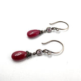 Ruby Earrings by Karen Gilbert