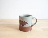 Triceratops Americano Mug by Keith Hershberger