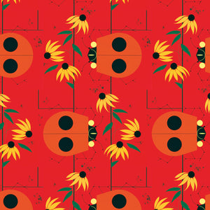 Charley Harper: Bugs Designer Gift Wrap