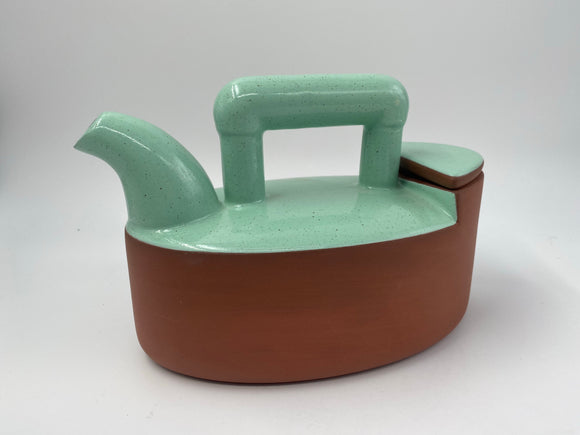 Oval Teapot by Paul Eshelman