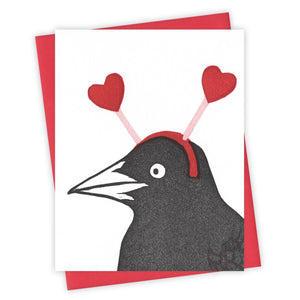 Love Ears Grackle Card by Burdock & Bramble