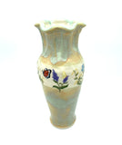 Butterflies and Milkweed Vase by Jen Stein