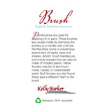 Brush Graphite Drawing Instrument by Zen Stone Garden