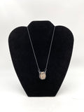 Basket Rock Necklace by Jennifer Nunnelee