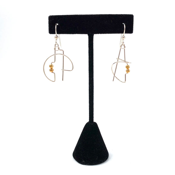 Frankly Wright Earrings - Anniversary by Brian Watson