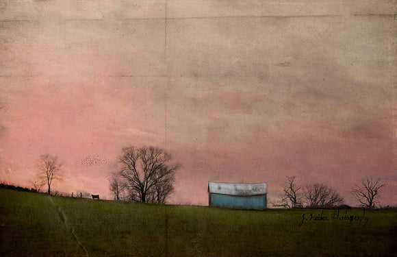 Where Time Has Gone by Jamie Heiden
