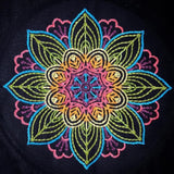 Embroidered Mandala by Abby Schrup