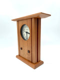 Prairie Style Mantel Clock - Oak/Craftsman Oak by Schlabaugh & Sons