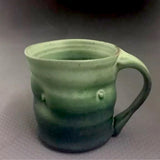 Dented Coffee Mug - Small by Micheal Smith