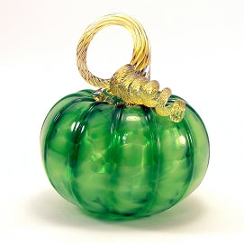 Glossy New Green Pumpkins by Corey Silverman