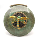 Dragonfly Jar by Lori Bonz