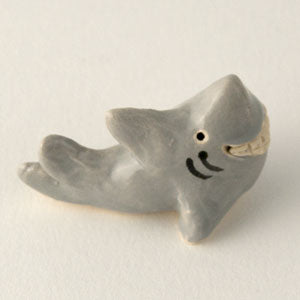 Shark Ceramic "Little Guy" by Cindy Pacileo