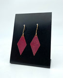 Single Drop Earrings by David M Bowman Studio