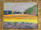 Soybean and Corn Field by John Anderson-Bricker