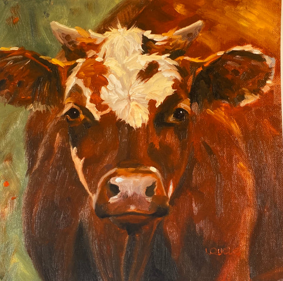 Excusez-Moo Reproduction by Liz Quebe