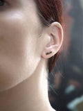 Tiny Stick Earrings by Brianna Kenyon