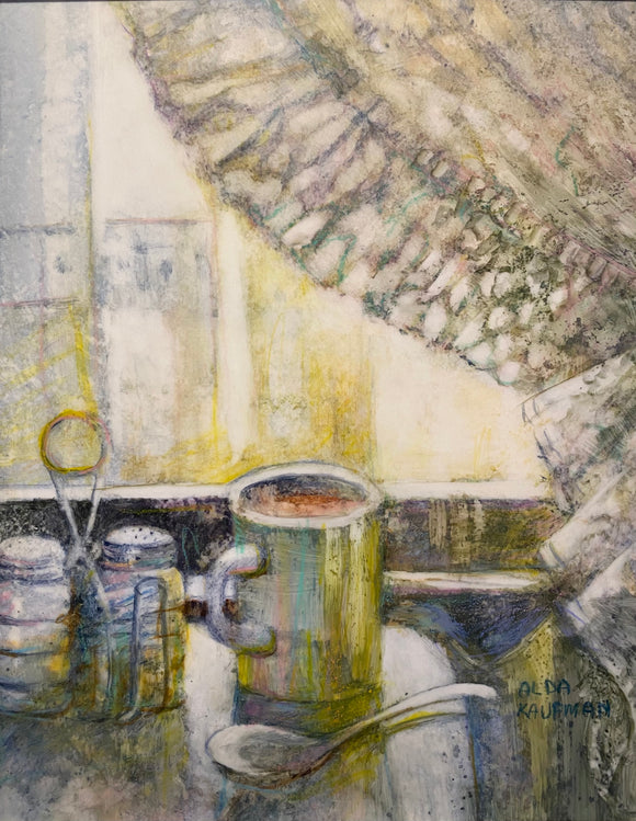 A Cup of Coffee by Alda Kaufman