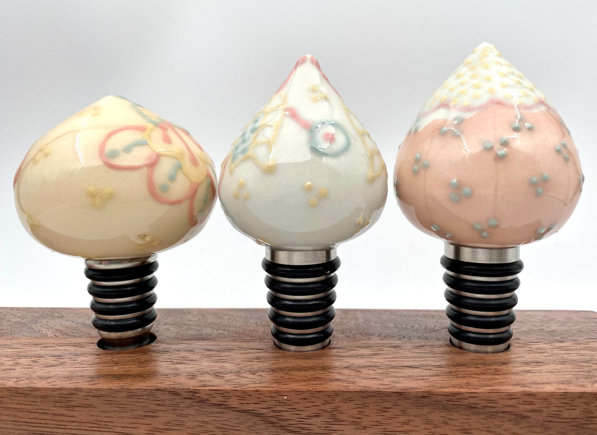 Wine Stopper by Jenni Brant – Outside the Lines Art Gallery