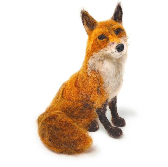 Fabulous Mr. Fox Needle Felting Craft Kit by The Crafty Kit Company