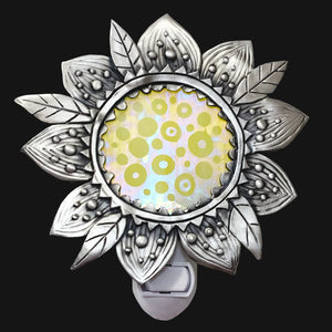 Sunflower Nightlight by Leandra Drumm Designs