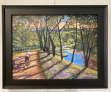 Along the Heritage Trail II Reproduction by Gary Olsen
