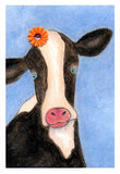 Buttercup Blank Greeting Card by Stormy Mochal