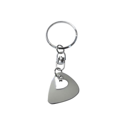 Heart Pick Key Chain by High Strung Studio