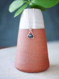 Dainty Necklace with Chrysocola by Brianna Kenyon