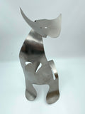 Cat Lover Sculpture by Gail Chavenelle