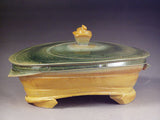 Oval Arched Casserole - Small by Micheal Smith