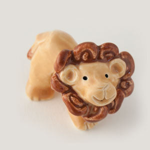 Lion Ceramic "Little Guy" by Cindy Pacileo