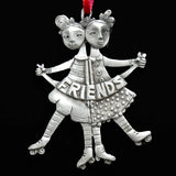 Derby Girls Ornament by Leandra Drumm Designs