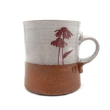 Coneflowers Americano Mug by Keith Hershberger