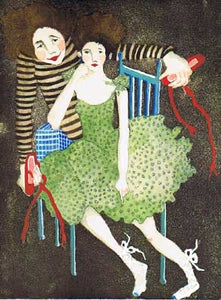 The Seduction of the Red Shoes Reproduction by Beth Bird