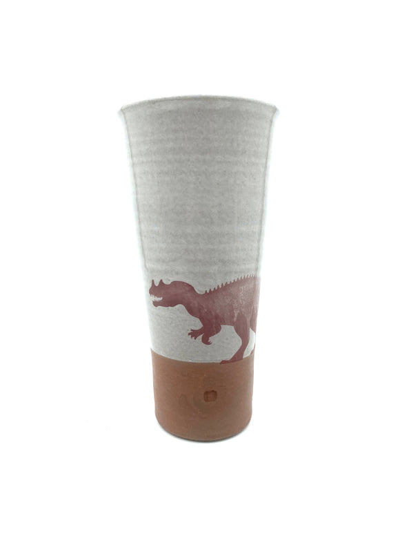 Ceratosaurus Vase by Keith Hershberger