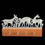 Speckled Deer Key Holder/Hook by Leandra Drumm Designs