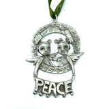 World Peace Ornament by Leandra Drumm Designs