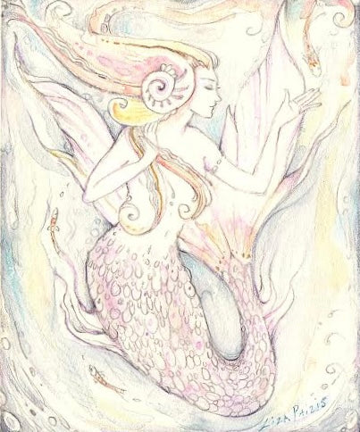 Mermaid Dreaming by Liza Paizis